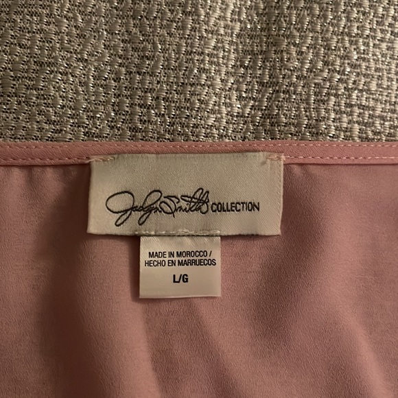 Beautiful Jacquelin Smith blouse size large - Picture 2 of 3